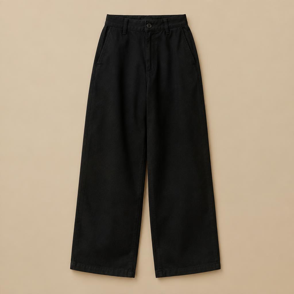 Pantalon Large