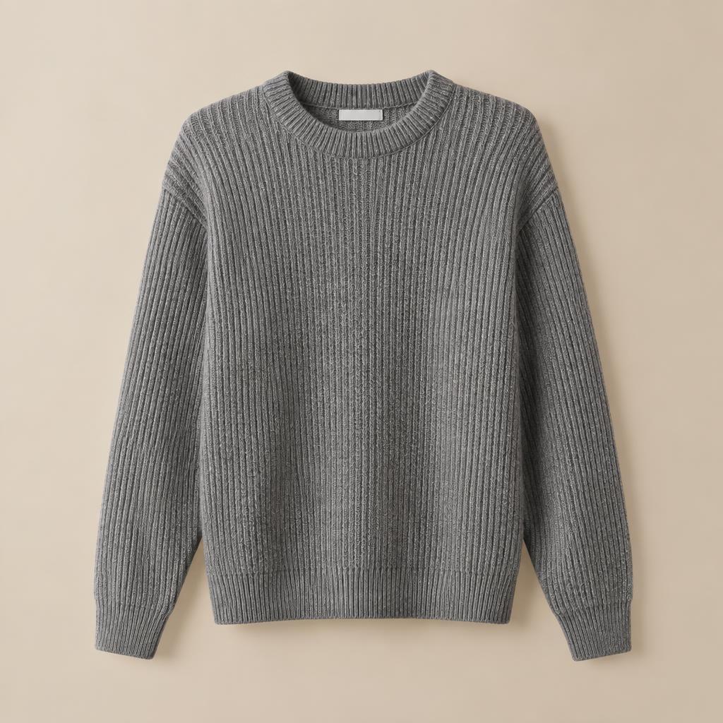 Pull Côtelé